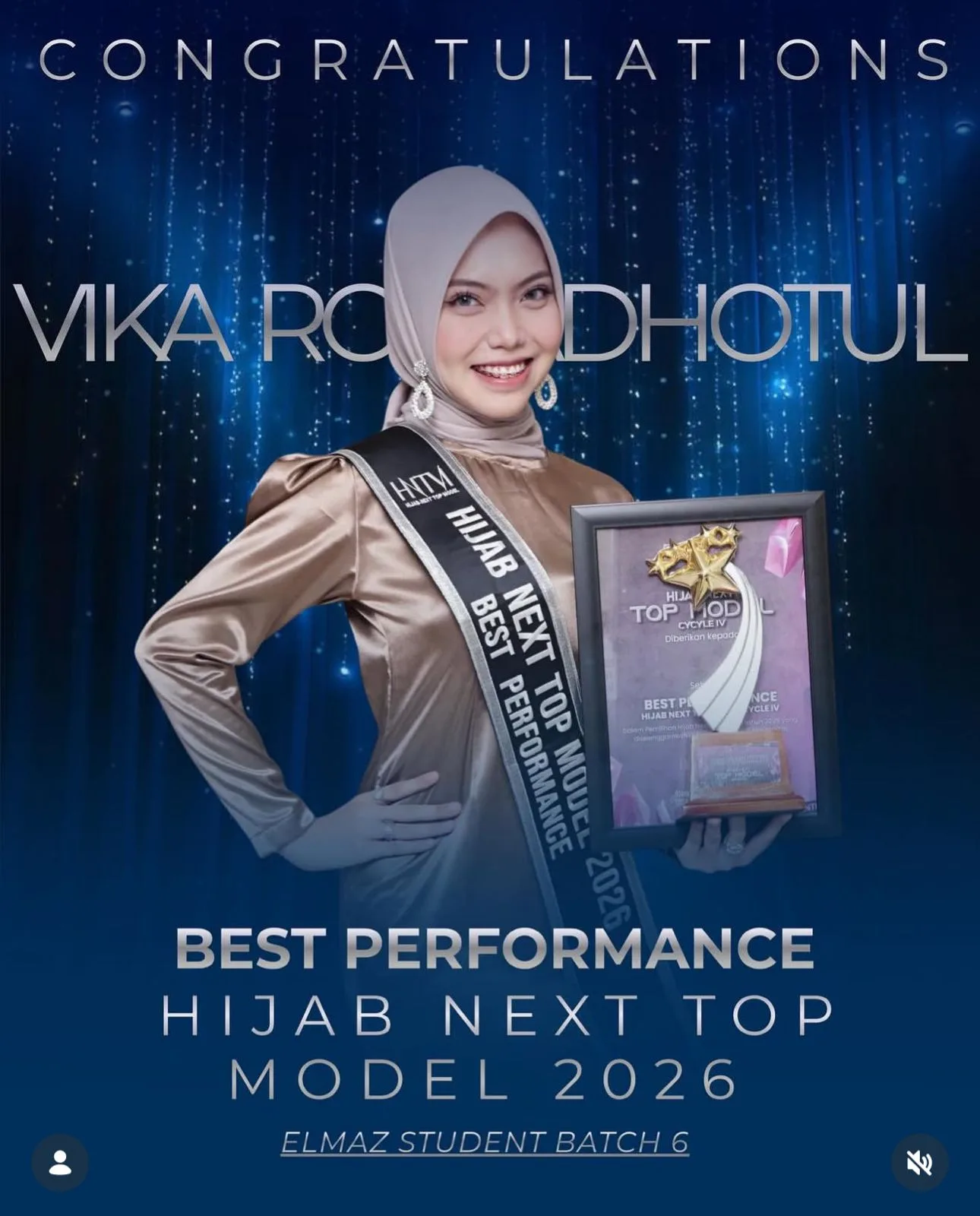 Best Performance Hijab Next Top Model 2026