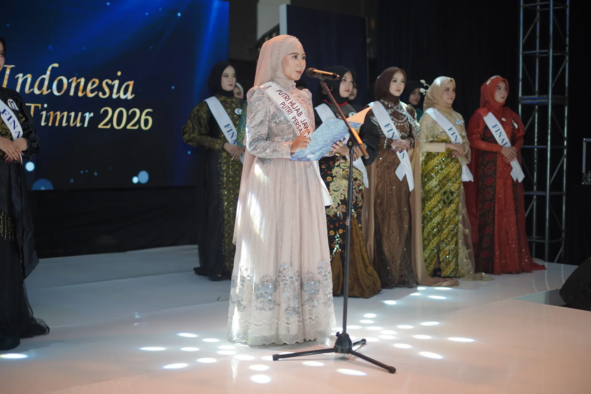 Putri Hijab Jawa Timur
