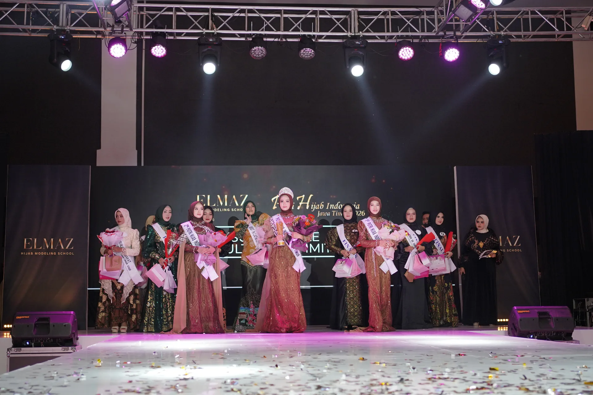 Putri Hijab Jawa Timur