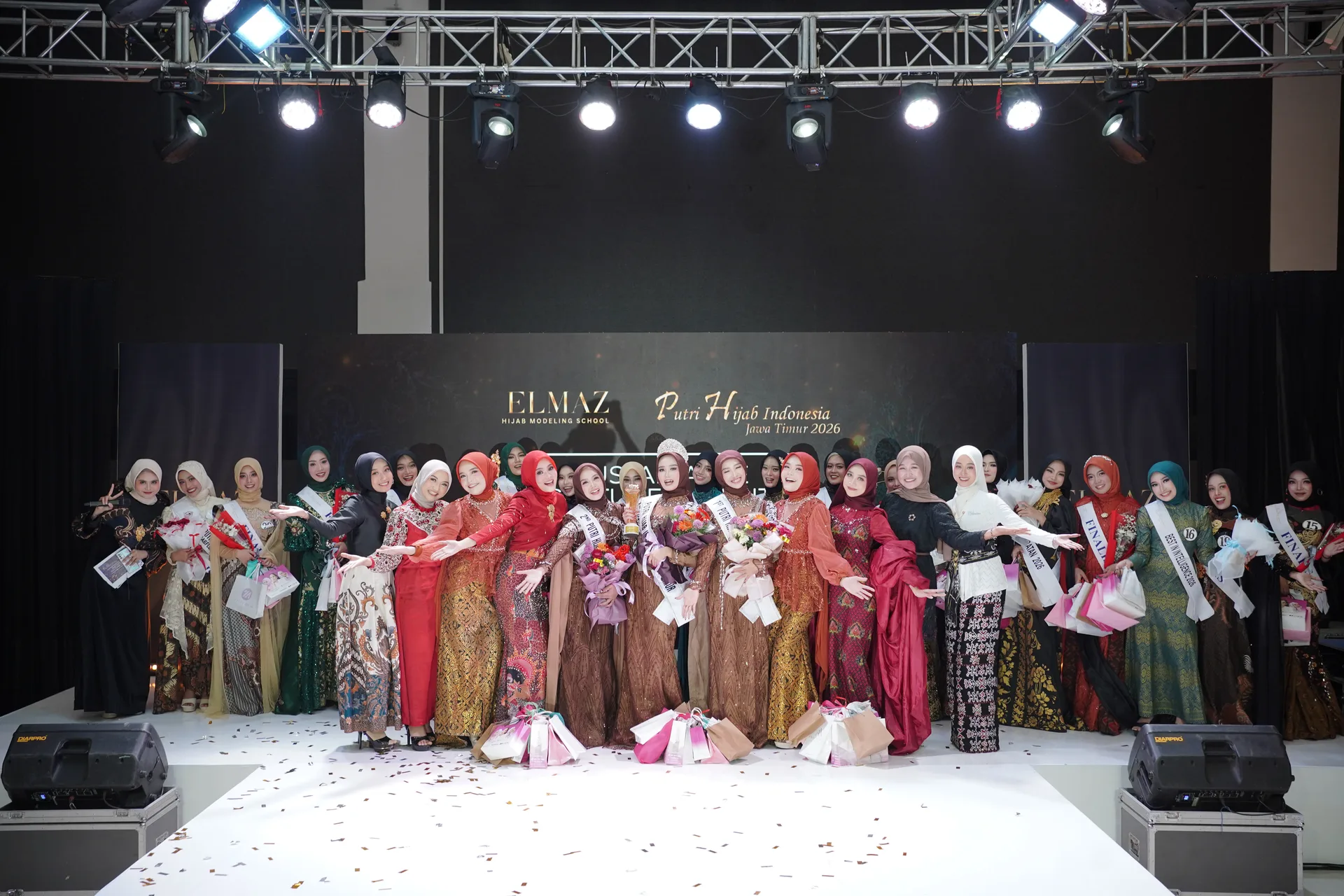 Putri Hijab Jawa Timur
