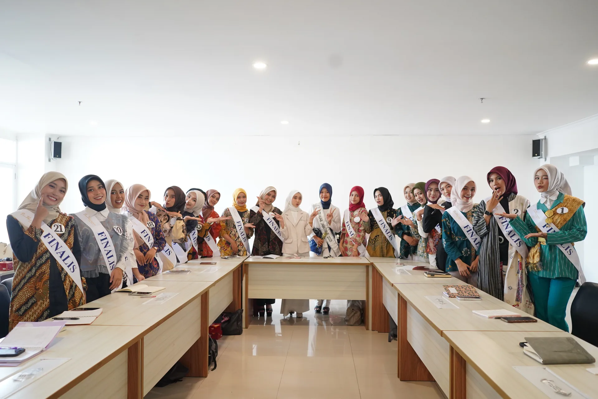 Putri Hijab Jawa Timur
