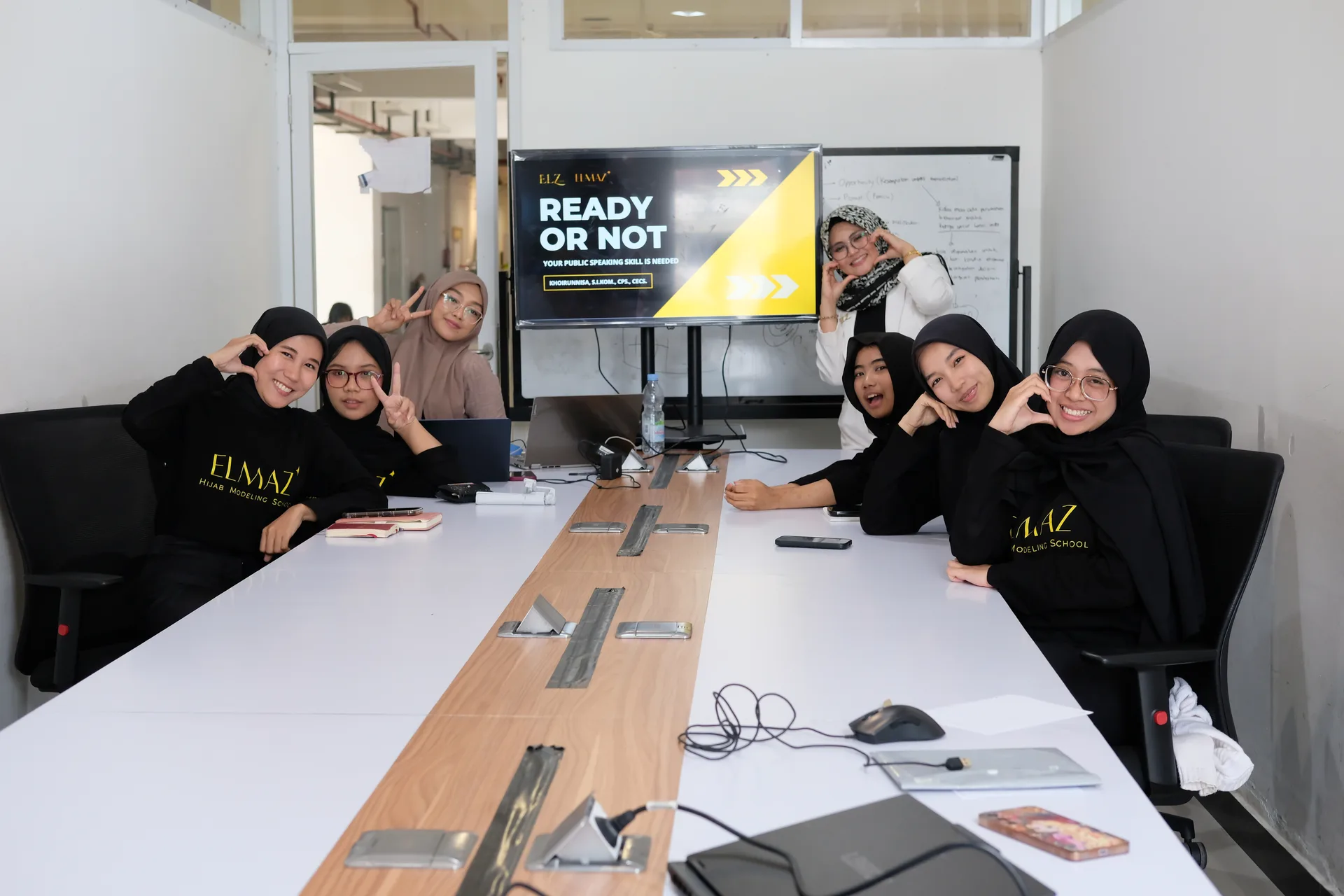 Hijab Styling Class